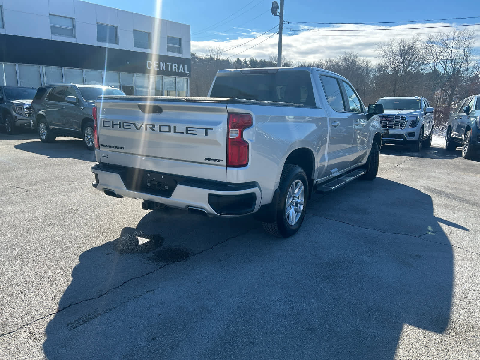 Used 2020 Chevrolet Silverado 1500 RST image 7