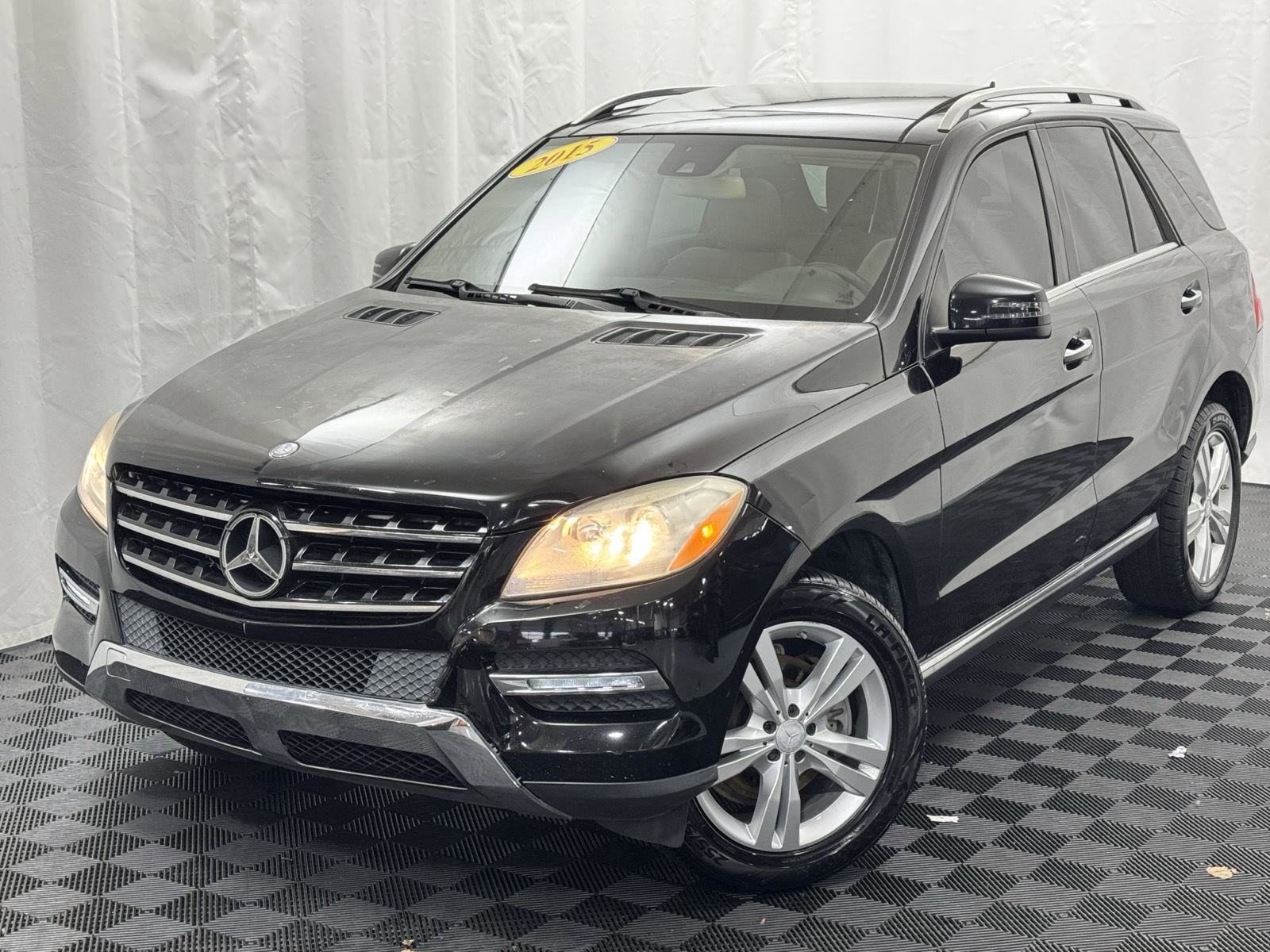 Used 2015 Mercedes-Benz ML 350 2WD w/ Premium 1 Package image 4