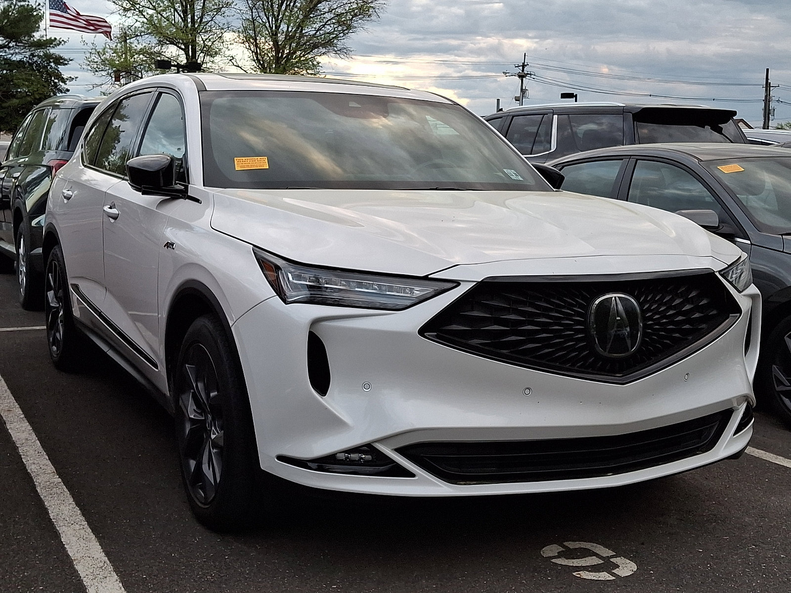 Used 2024 Acura MDX A-Spec image 5
