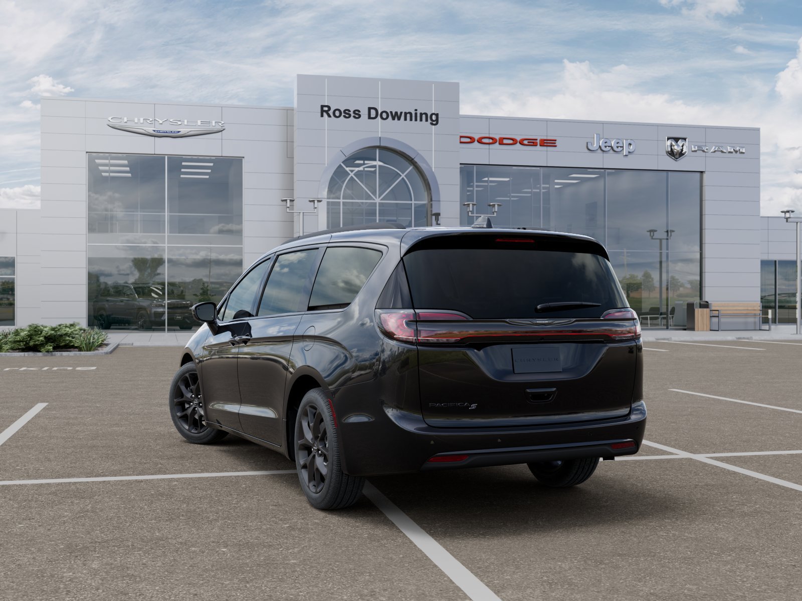 New 2026 Chrysler Pacifica Select w/ S Appearance Package FWD image 3