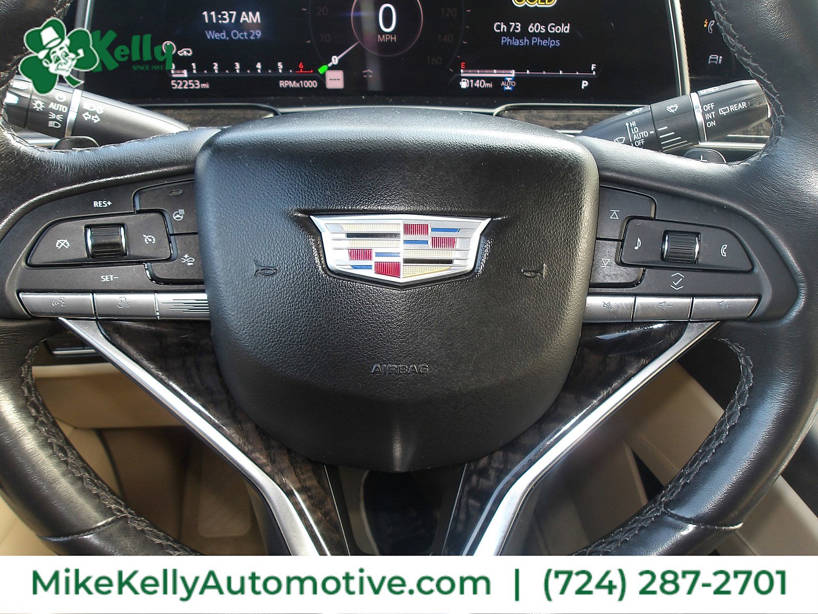 Used 2021 Cadillac Escalade Premium Luxury w/ Driver Assist Tech Package image 22