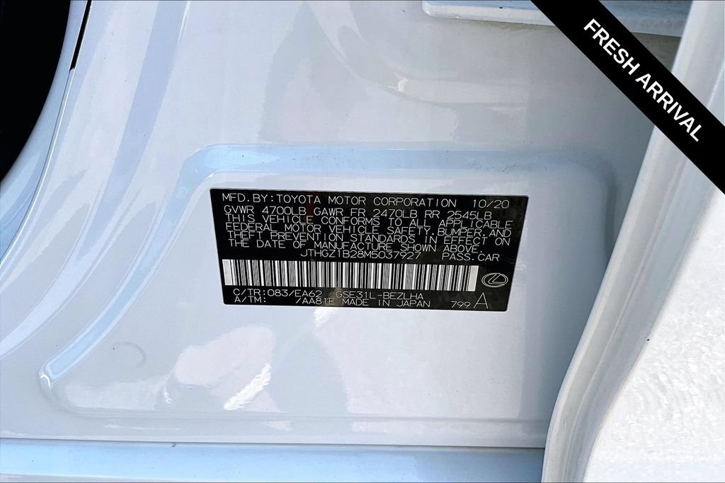 Used 2021 Lexus IS 350 F Sport w/ Accessory Package 2 RWD image 17