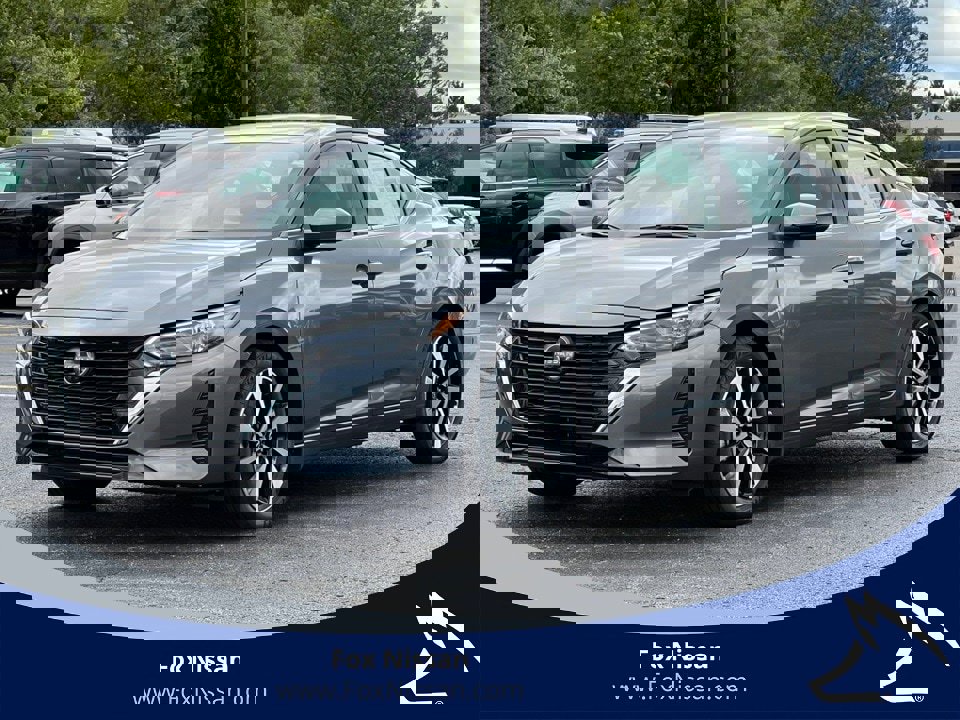 New 2025 Nissan Sentra SV w/ SV Premium Package image 1