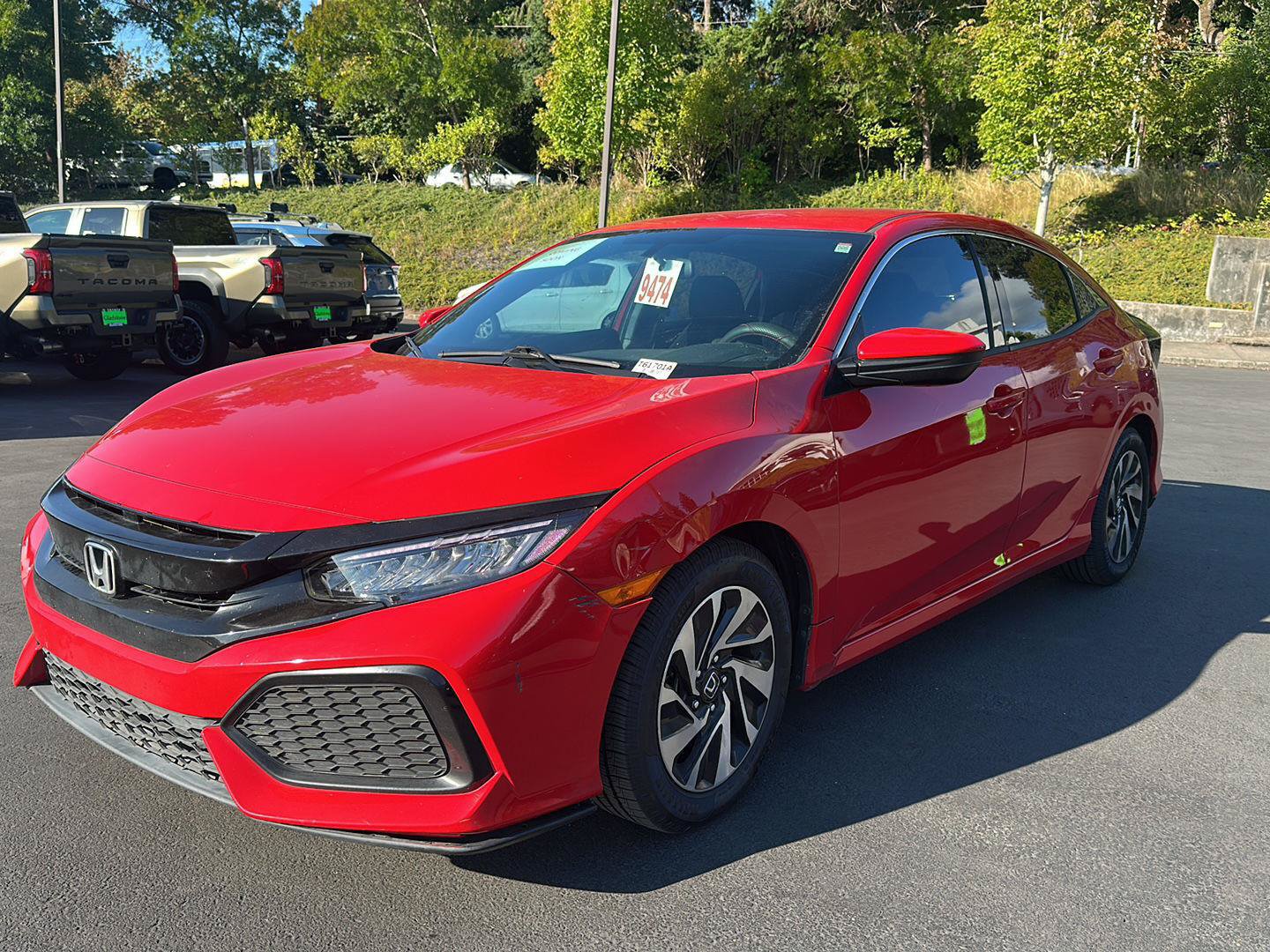 Used 2017 Honda Civic LX