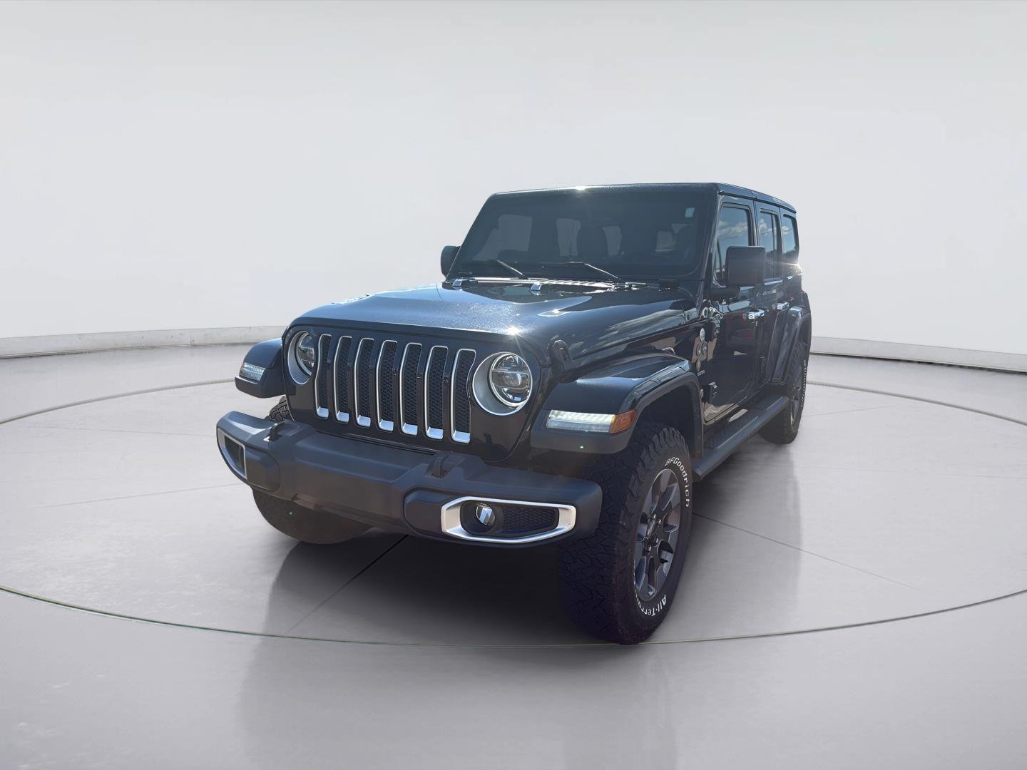 Used 2020 Jeep Wrangler Unlimited Sahara