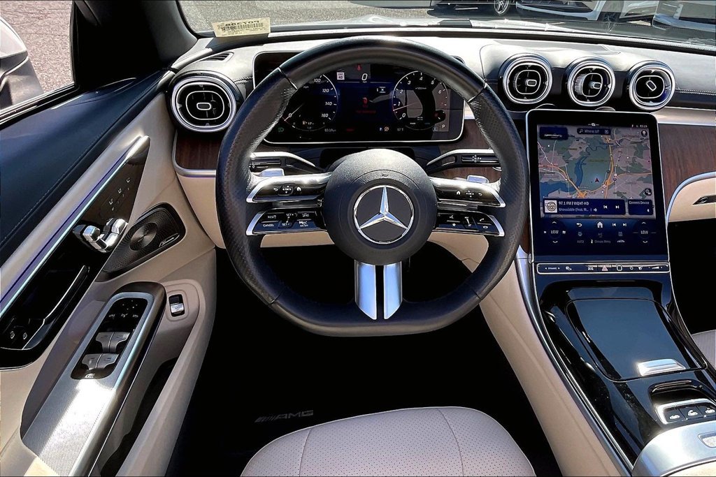 Certified 2024 Mercedes-Benz CLE 300 4MATIC Cabriolet image 5