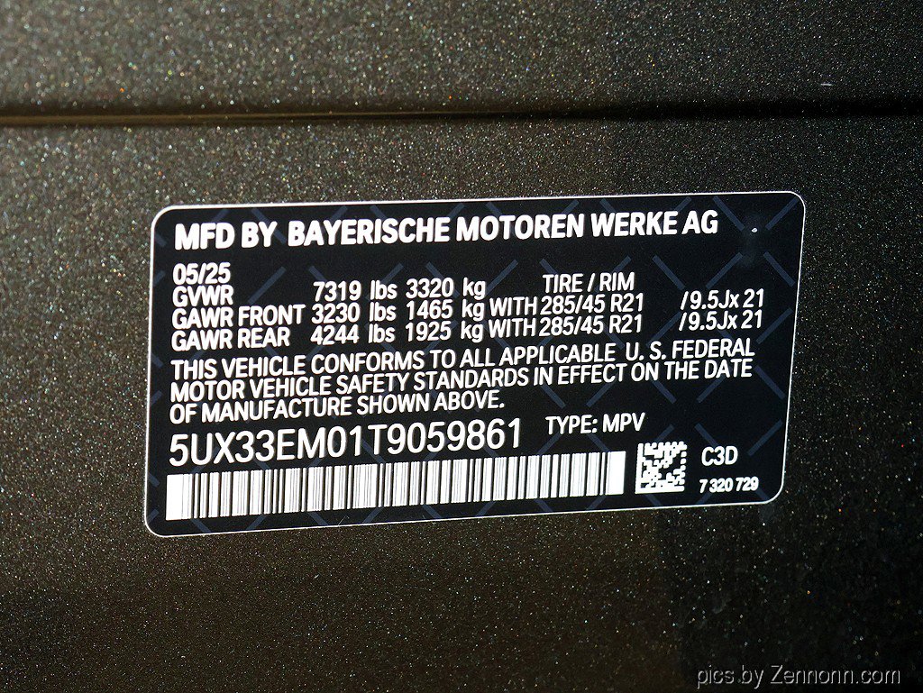 Certified 2026 BMW X7 M60i image 43
