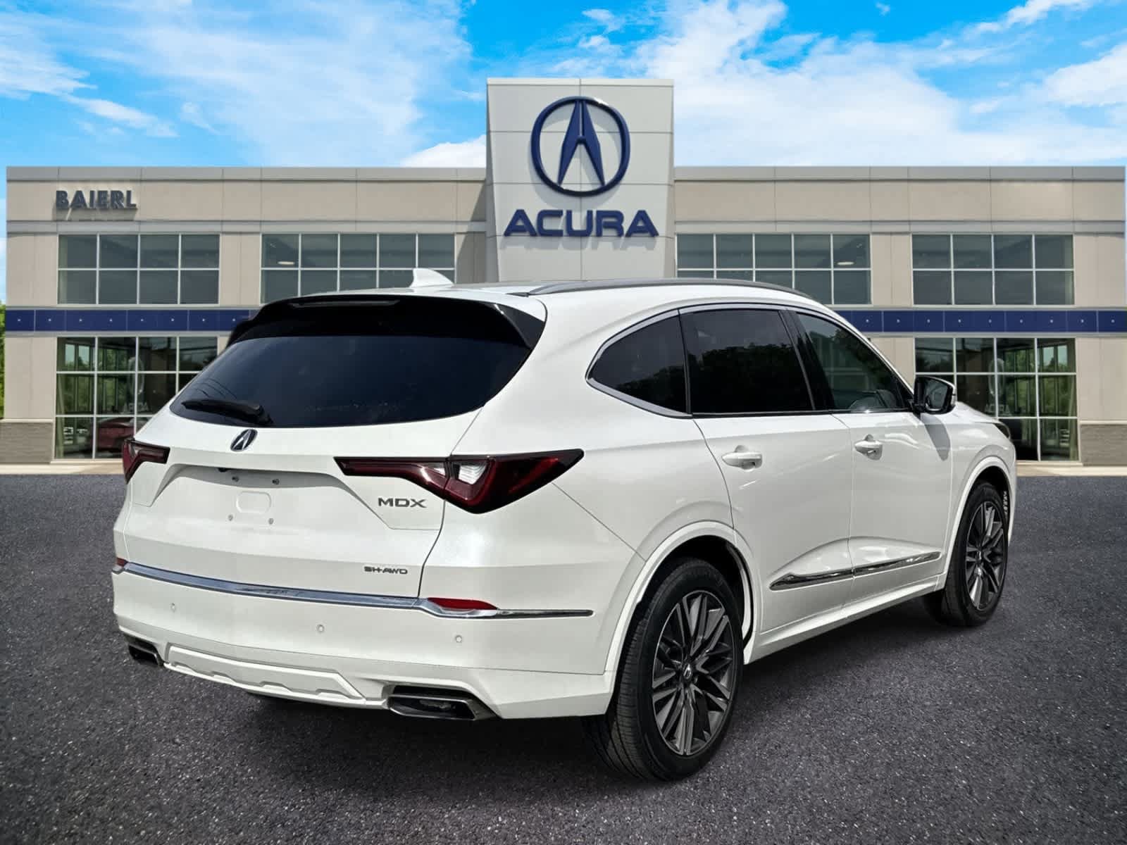 Certified 2025 Acura MDX w/ Advance Package AWD/4WD image 5