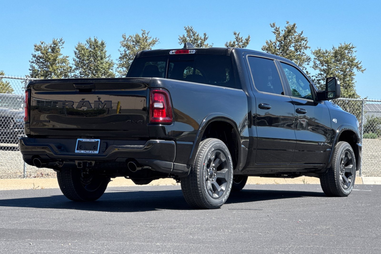 New 2026 RAM 1500 Big Horn AWD/4WD image 3