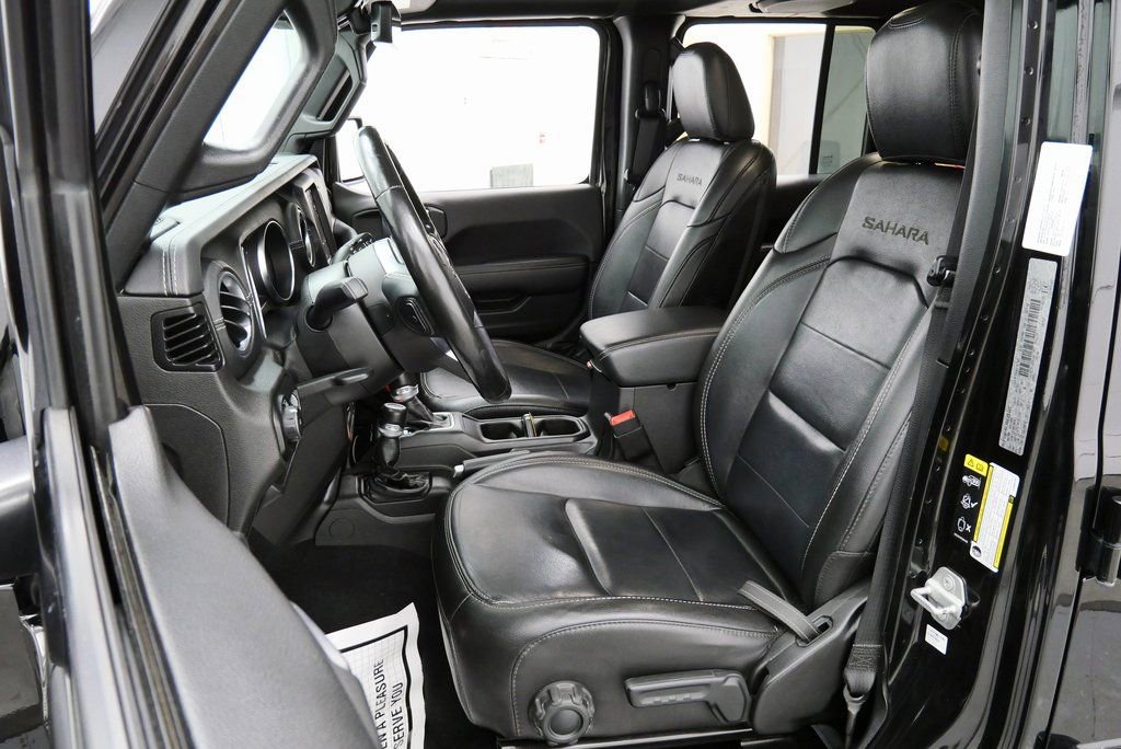Used 2020 Jeep Wrangler Unlimited Sahara w/ Dual Top Group image 11