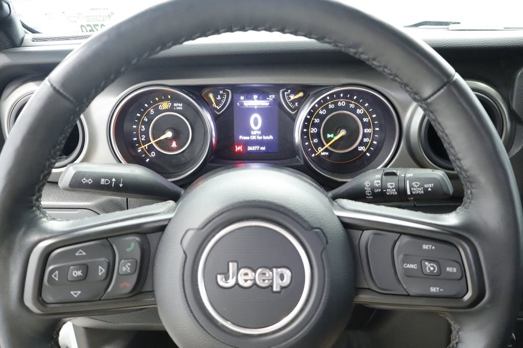 Certified 2023 Jeep Wrangler Unlimited Sport AWD/4WD image 29