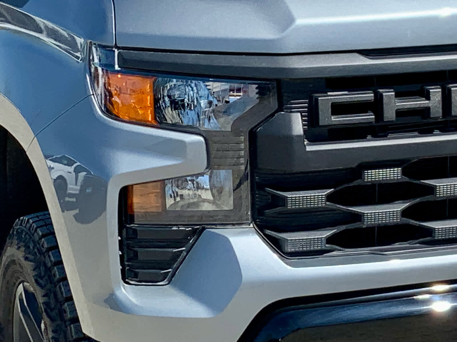 New 2026 Chevrolet Silverado 1500 Custom Trail Boss w/ LPO, Dark Essentials Package AWD/4WD image 14
