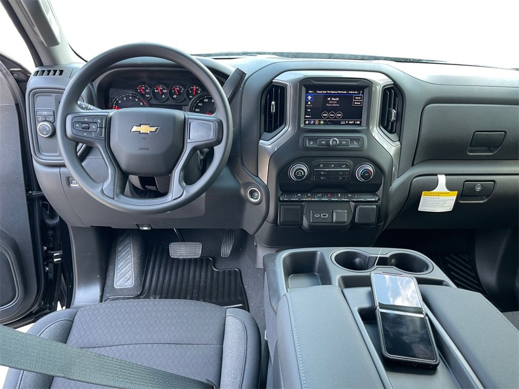 New 2026 Chevrolet Silverado 1500 Custom w/ Turbomax Blackout Package image 10