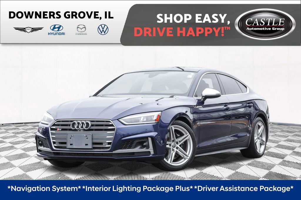 Used 2018 Audi S5 Prestige w/ Driver Assistance Package