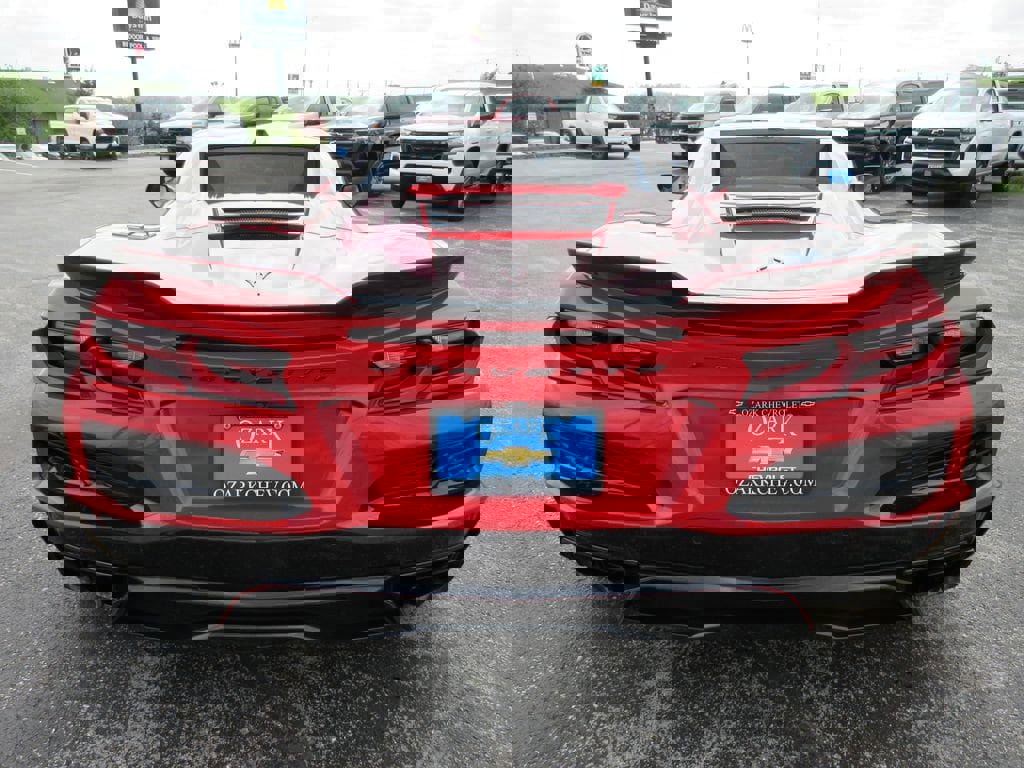 Certified 2024 Chevrolet Corvette E-Ray w/ Stealth Interior Trim Package image 4