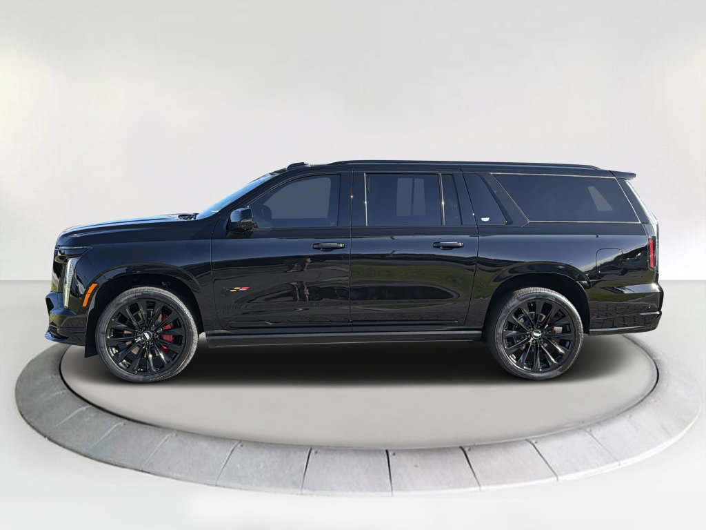 Certified 2025 Cadillac Escalade ESV V w/ LPO, ONYX Package AWD/4WD image 2