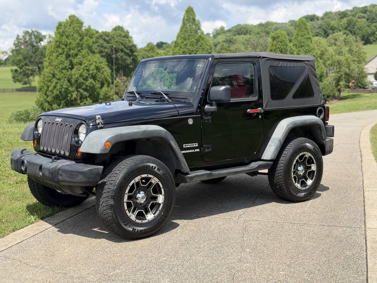 Used 2013 Jeep Wrangler Sport w/ Trailer Tow Group AWD/4WD image 3