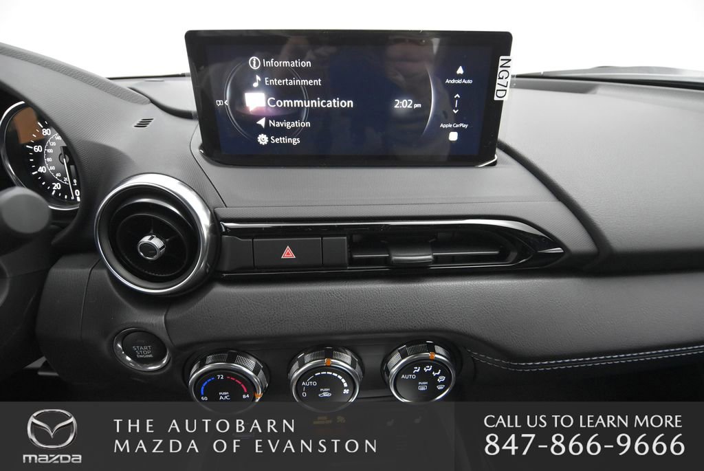 New 2025 MAZDA MX-5 Miata RF Grand Touring image 32