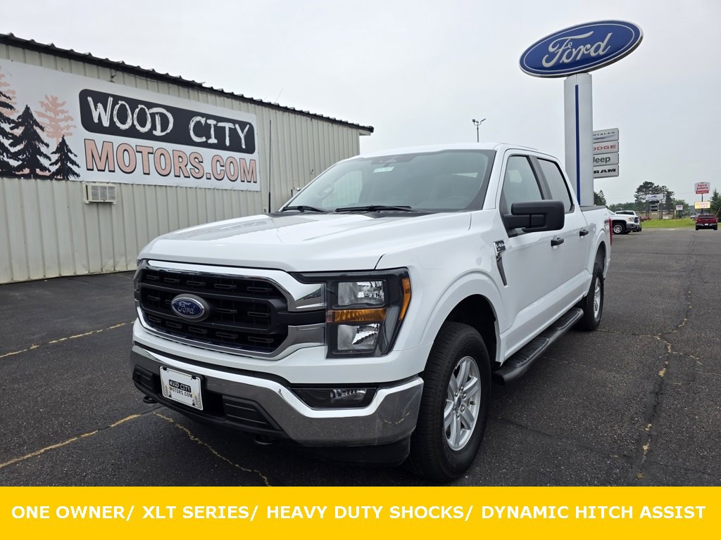 Certified 2023 Ford F150 XLT w/ Trailer Tow Package