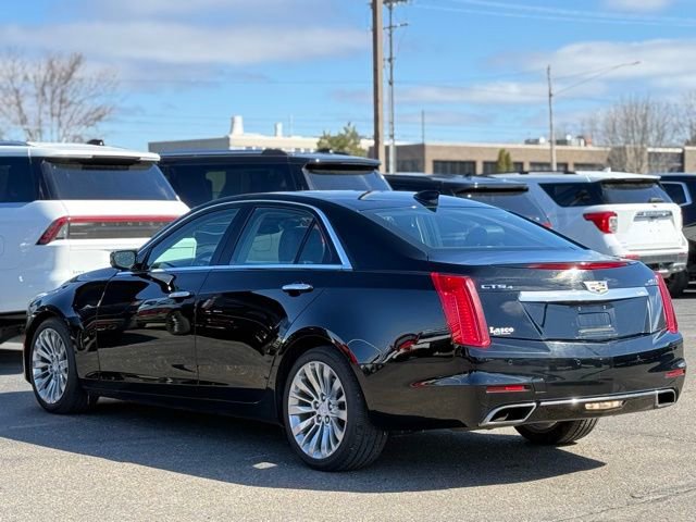 Used 2016 Cadillac CTS Luxury image 41