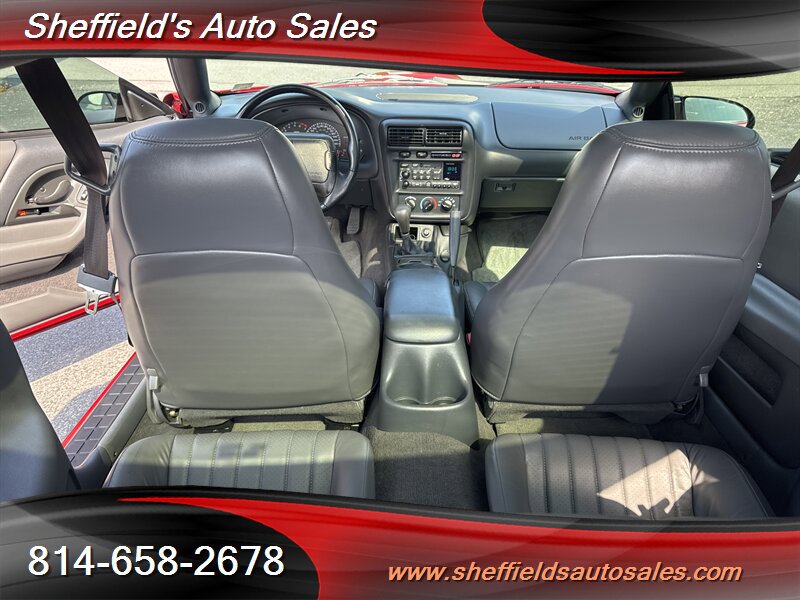 Used 1999 Chevrolet Camaro Z28 w/ SS Performance/Appearance Pkg image 37