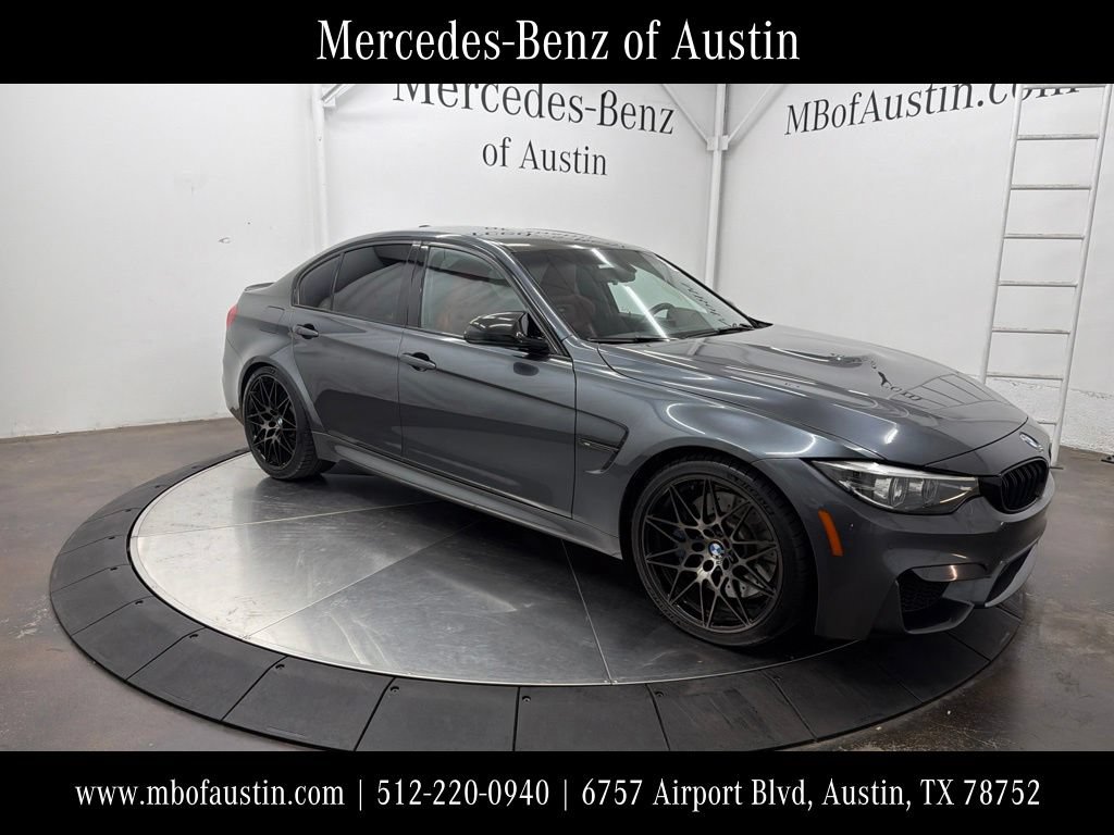 Used 2018 BMW M3 w/ Competition Package RWD image 1