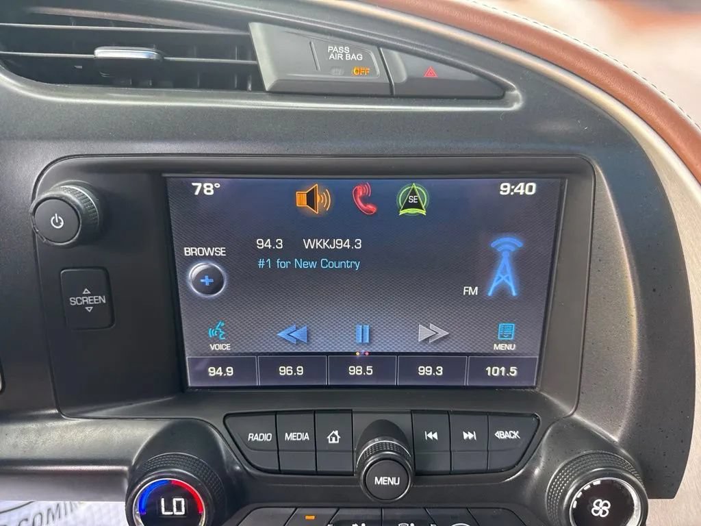 Used 2014 Chevrolet Corvette Stingray Coupe w/ 3LT Preferred Equipment Group RWD image 22