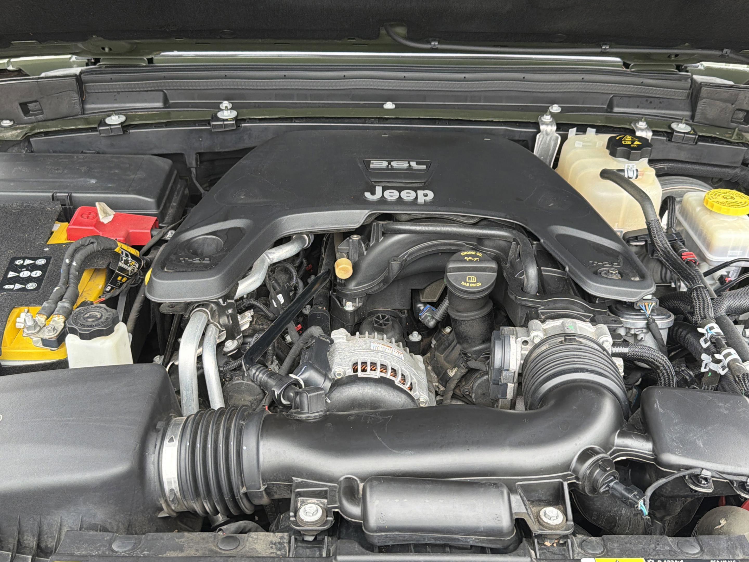 Used 2020 Jeep Wrangler Unlimited Rubicon w/ LED Lighting Group image 34