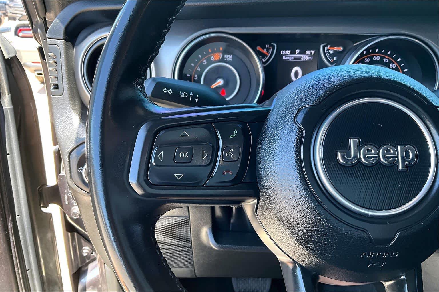Used 2022 Jeep Wrangler Unlimited Sport AWD/4WD image 22
