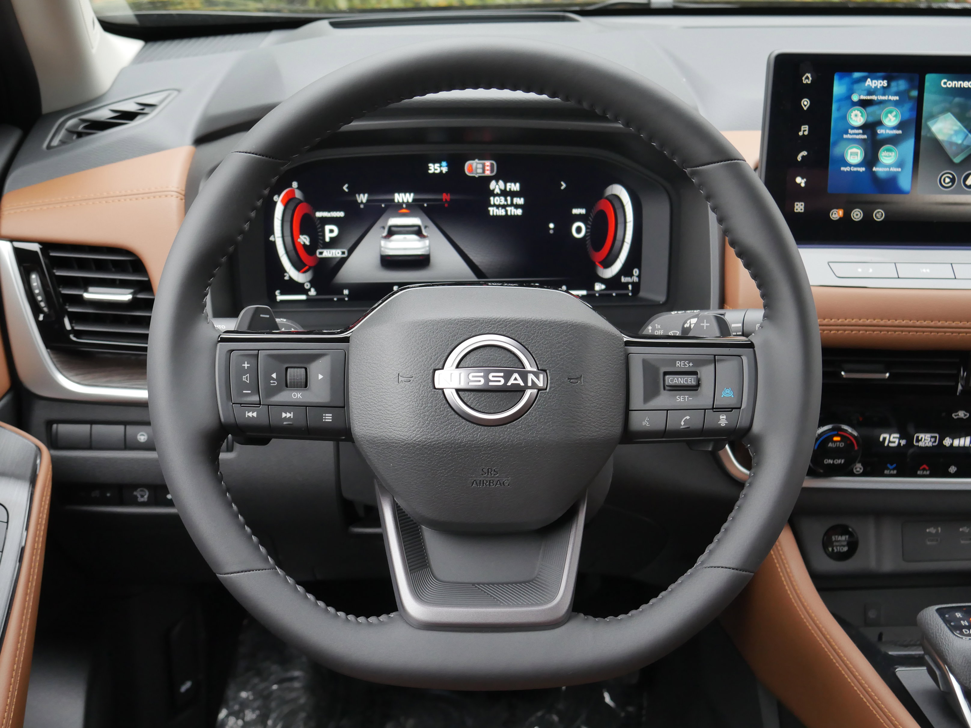 New 2026 Nissan Rogue Platinum w/ Platinum Premium Package image 7