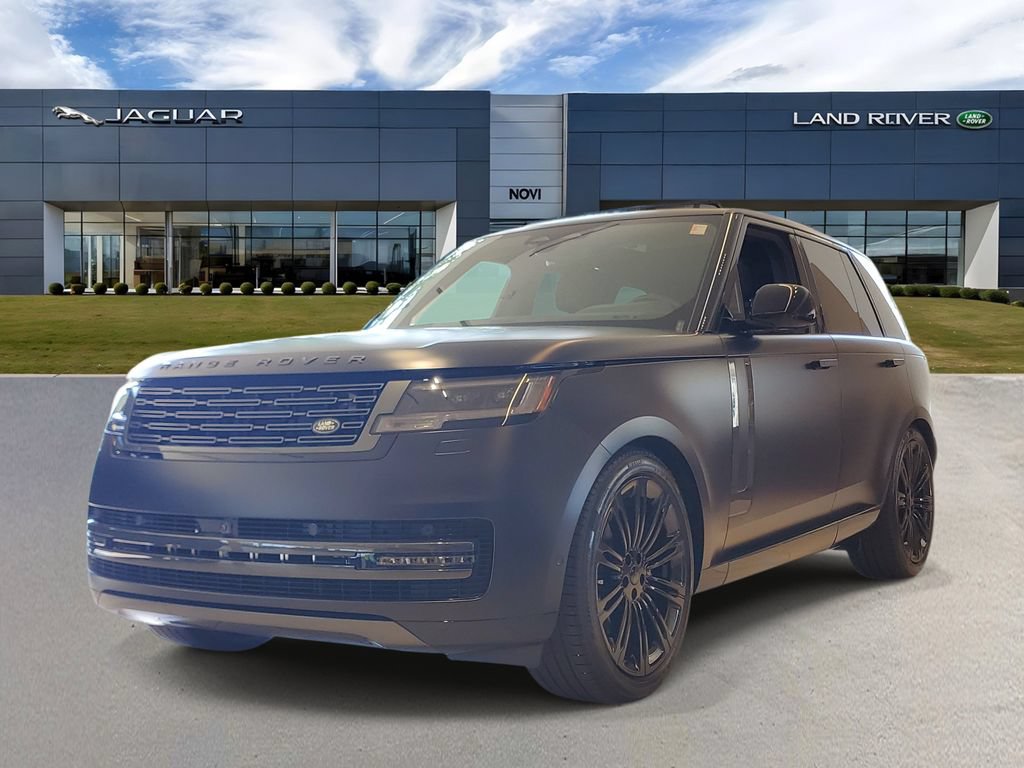 New 2026 Land Rover Range Rover SE