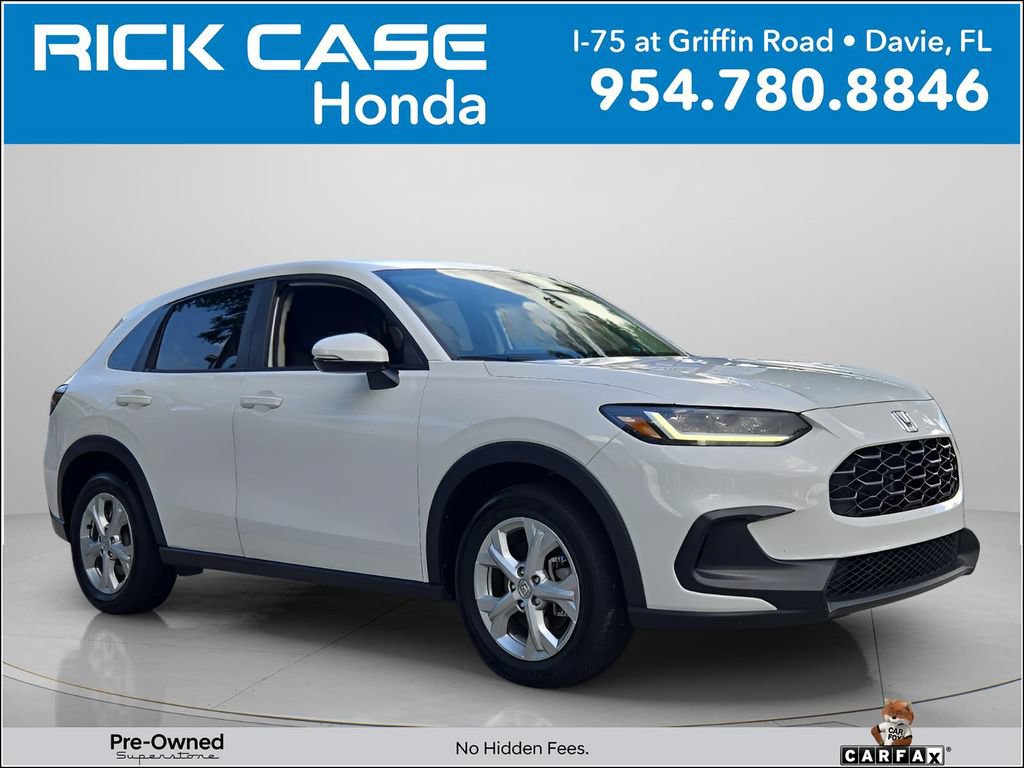 Certified 2024 Honda HR-V LX