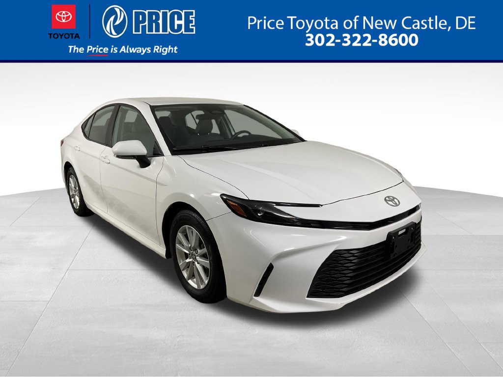 Used 2025 Toyota Camry LE