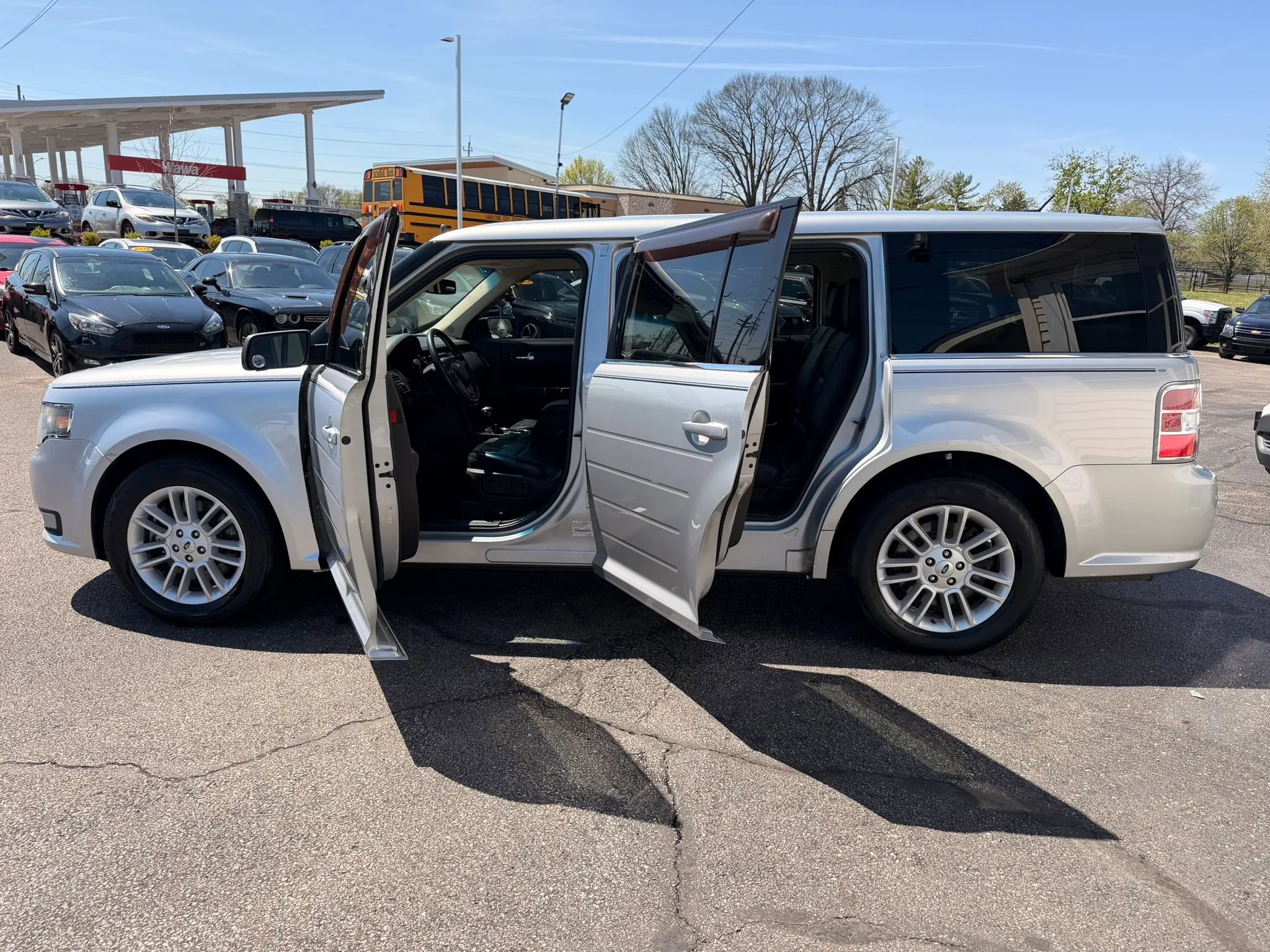 Used 2014 Ford Flex SEL w/ Equipment Group 202A FWD image 12