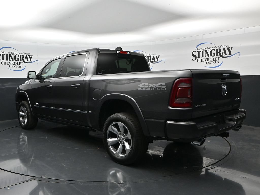 Used 2021 RAM 1500 Limited AWD/4WD image 5