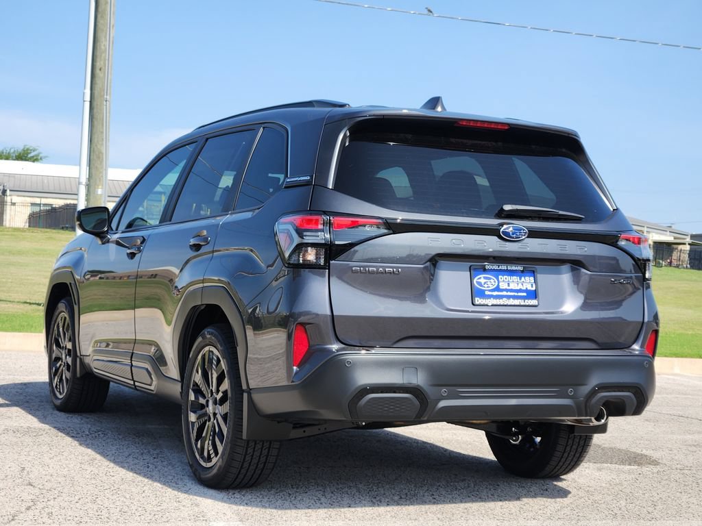 New 2026 Subaru Forester Sport w/ Onyx Edition AWD/4WD image 4
