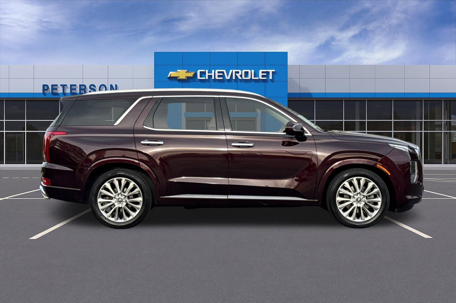 Used 2020 Hyundai Palisade Limited AWD/4WD image 3