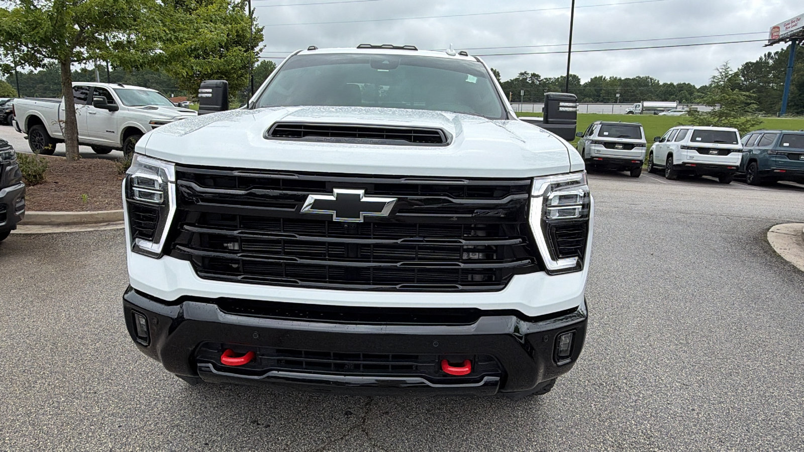 Used 2025 Chevrolet Silverado 2500 LTZ w/ Trail Boss Package AWD/4WD image 3