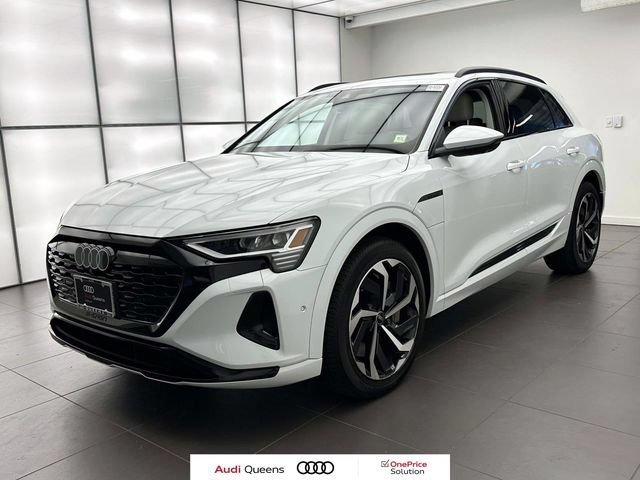 Certified 2024 Audi Q8 e-tron Premium Plus w/ Premium Plus Package