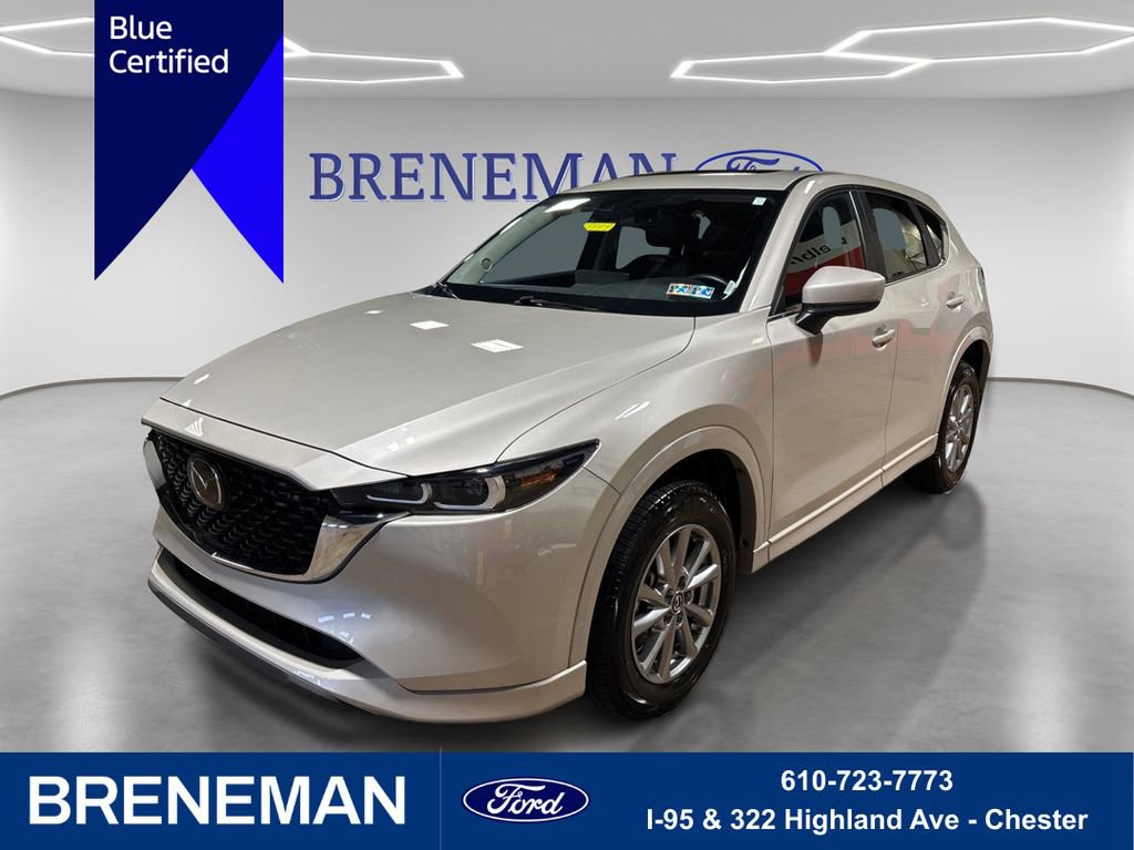 Used 2025 MAZDA CX-5 AWD 2.5 S w/ Preferred Package image 1