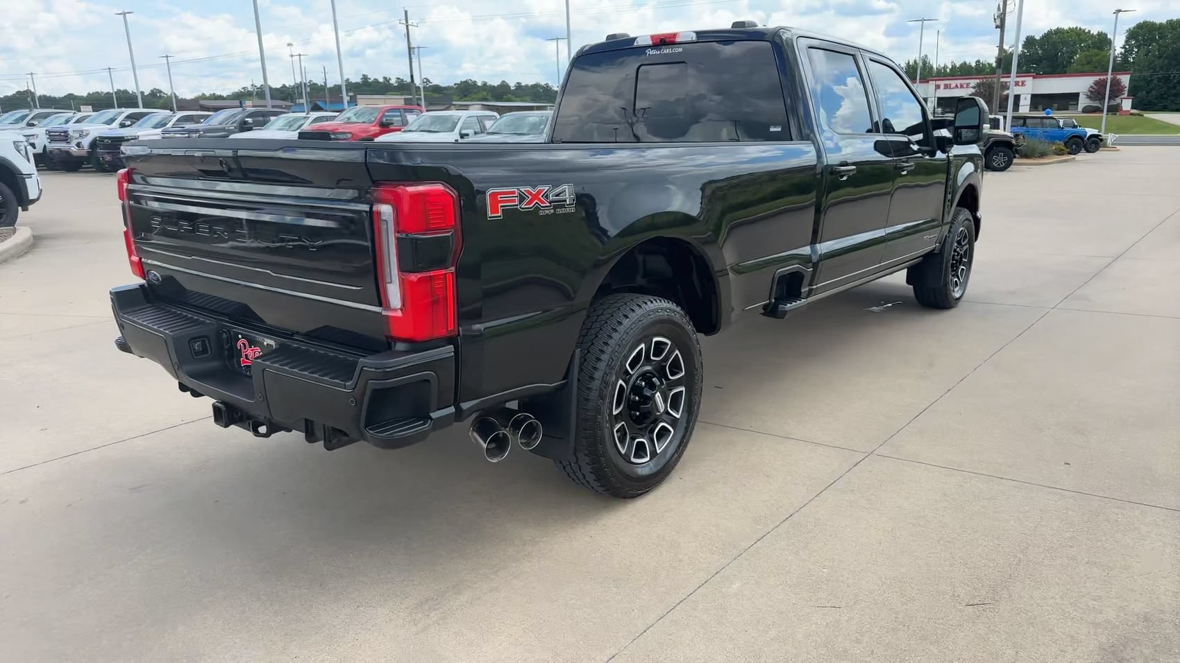 Used 2025 Ford F250 Platinum AWD/4WD image 8