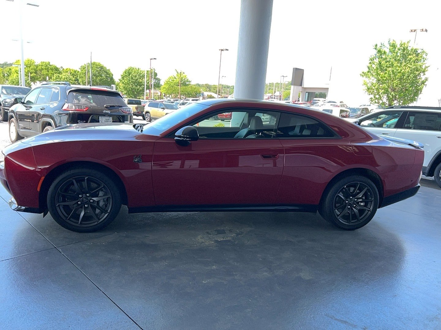 New 2026 Dodge Charger Scat Pack w/ Blacktop Package AWD/4WD image 7