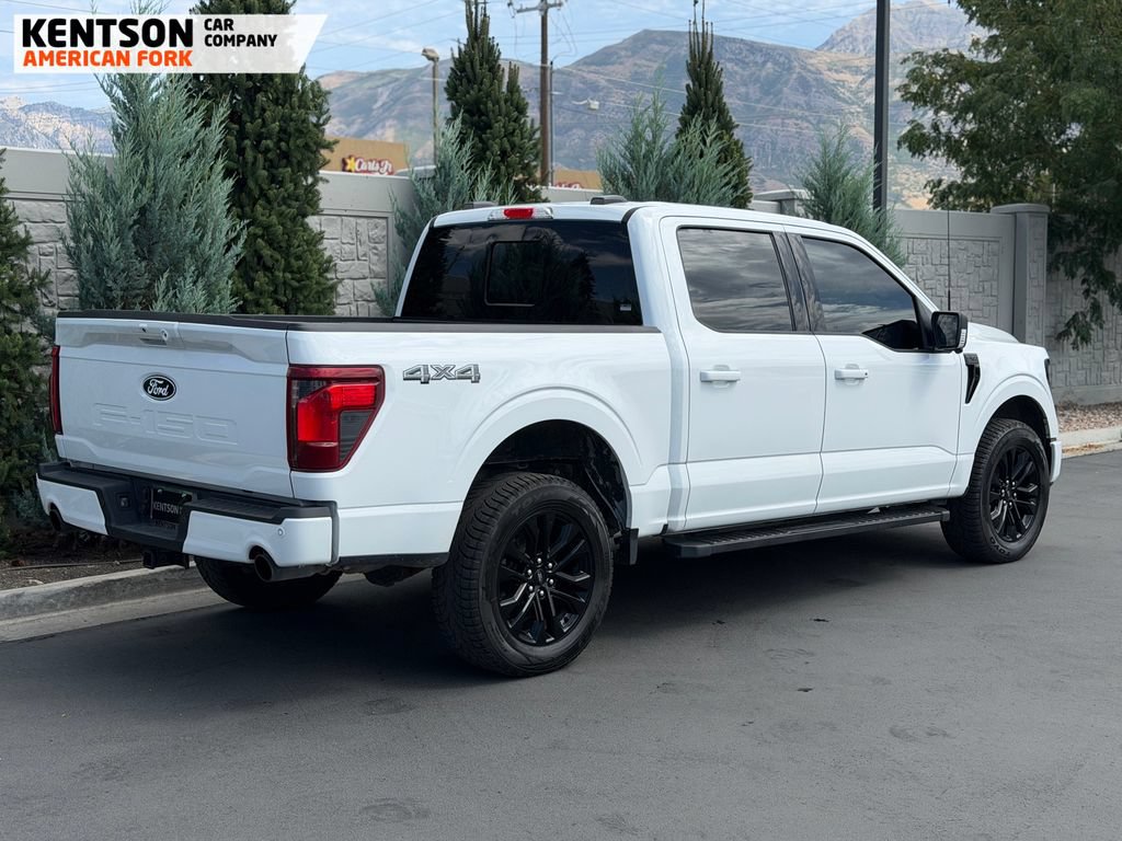 Used 2024 Ford F150 XLT w/ Equipment Group 303A High AWD/4WD image 8