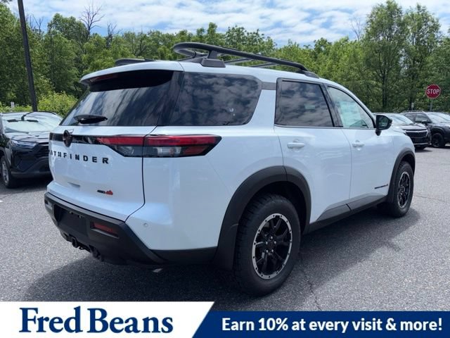 New 2026 Nissan Pathfinder Rock Creek AWD/4WD image 9