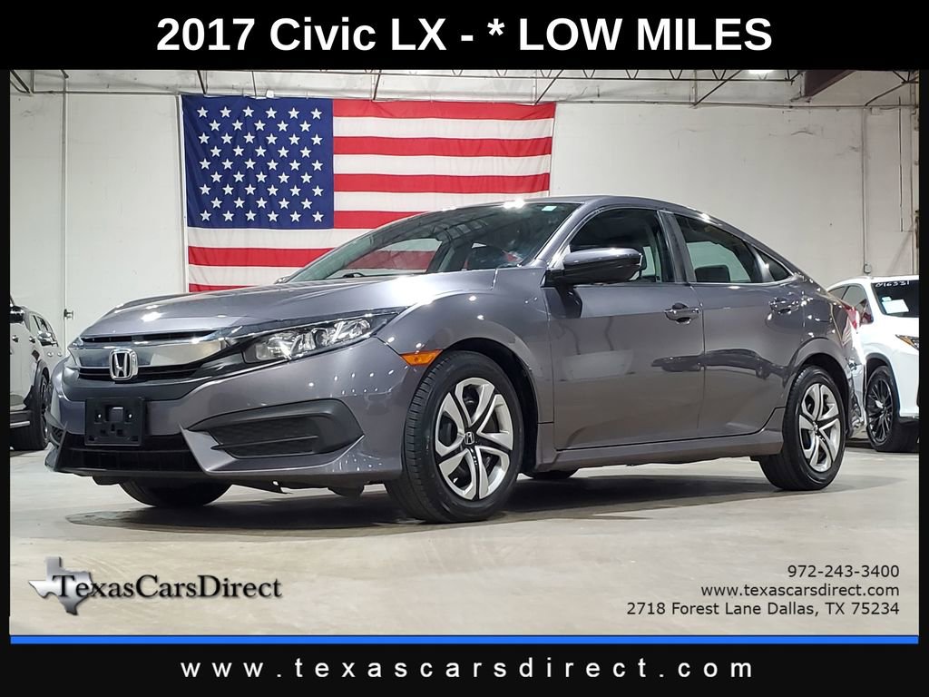 Used 2017 Honda Civic LX image 1
