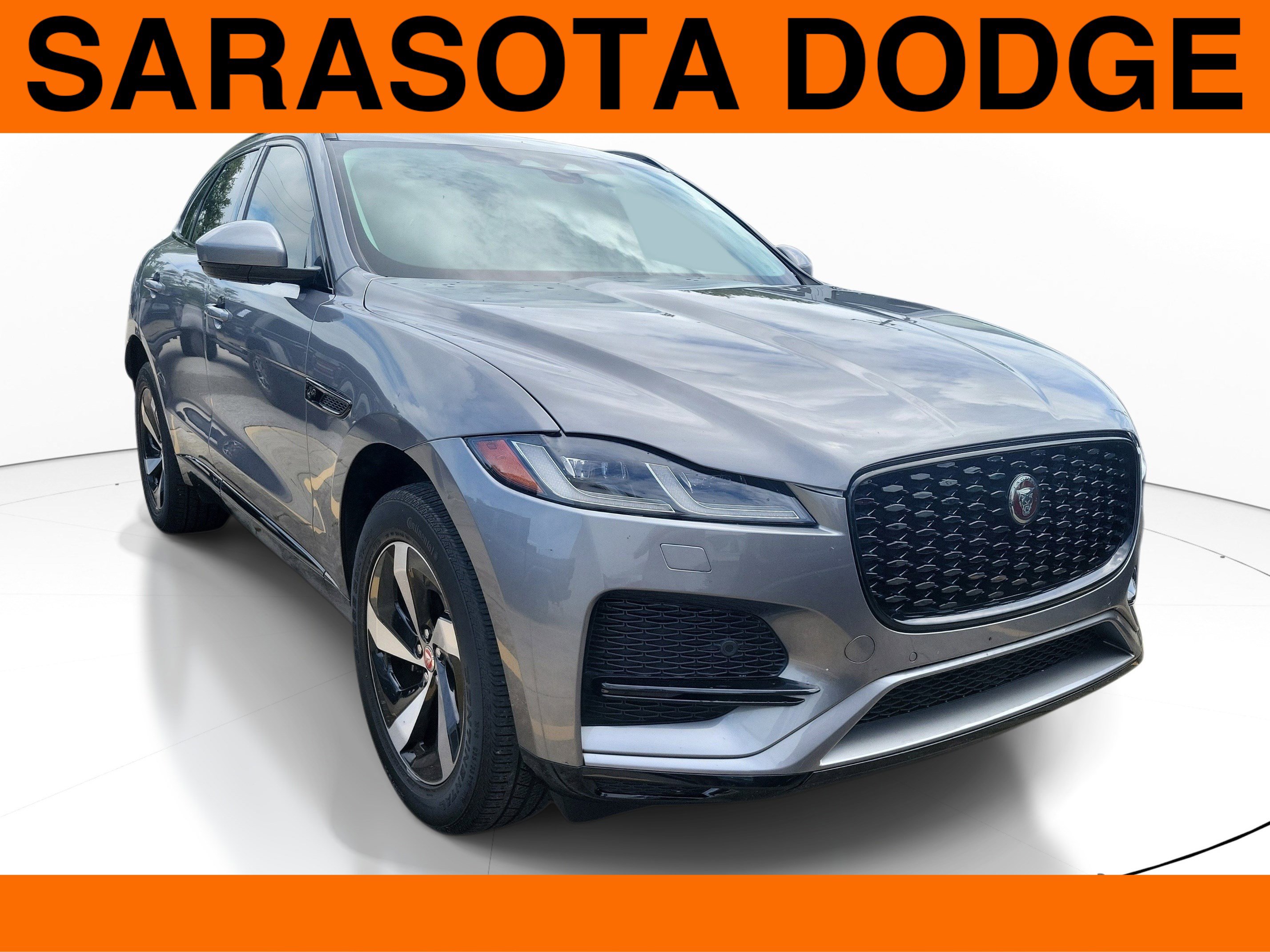 Used 2022 Jaguar F-PACE S AWD/4WD video 1