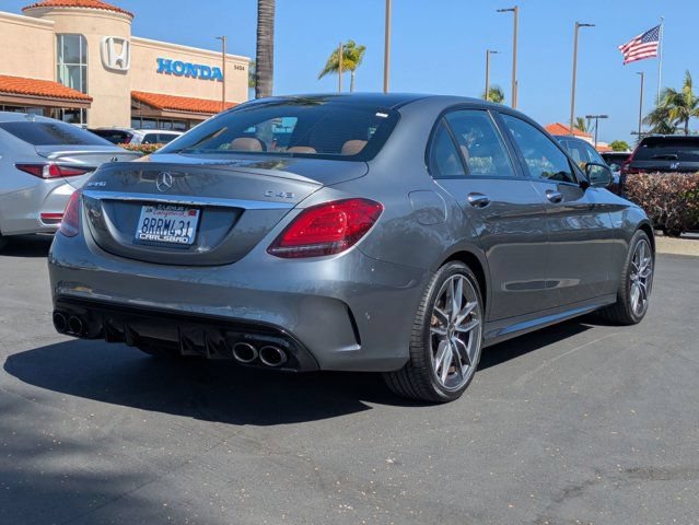 Used 2020 Mercedes-Benz C 43 AMG 4MATIC Sedan image 5