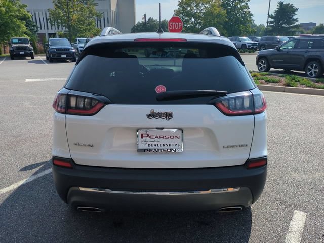 Used 2020 Jeep Cherokee Limited AWD/4WD image 5
