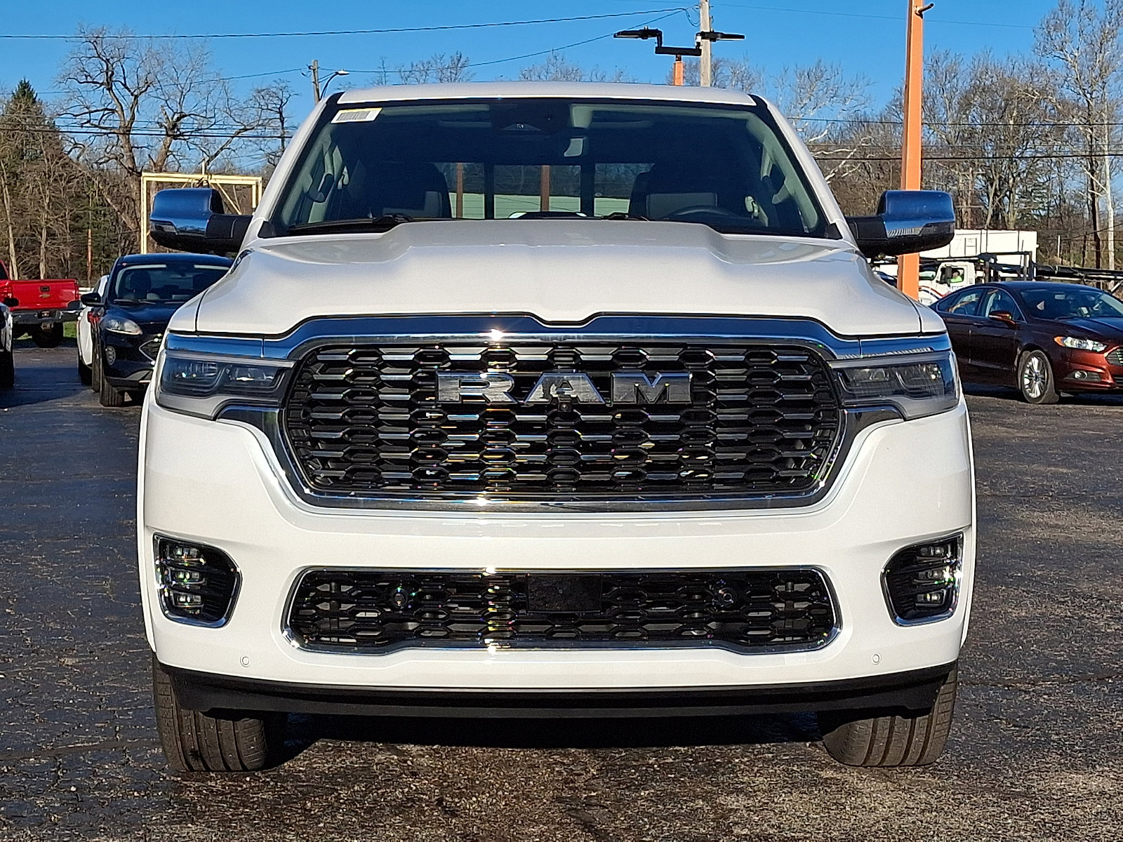 New 2026 RAM 1500 Tungsten w/ Bed Utility Group AWD/4WD image 2
