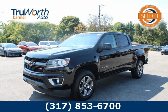 Used 2020 Chevrolet Colorado Z71 image 1